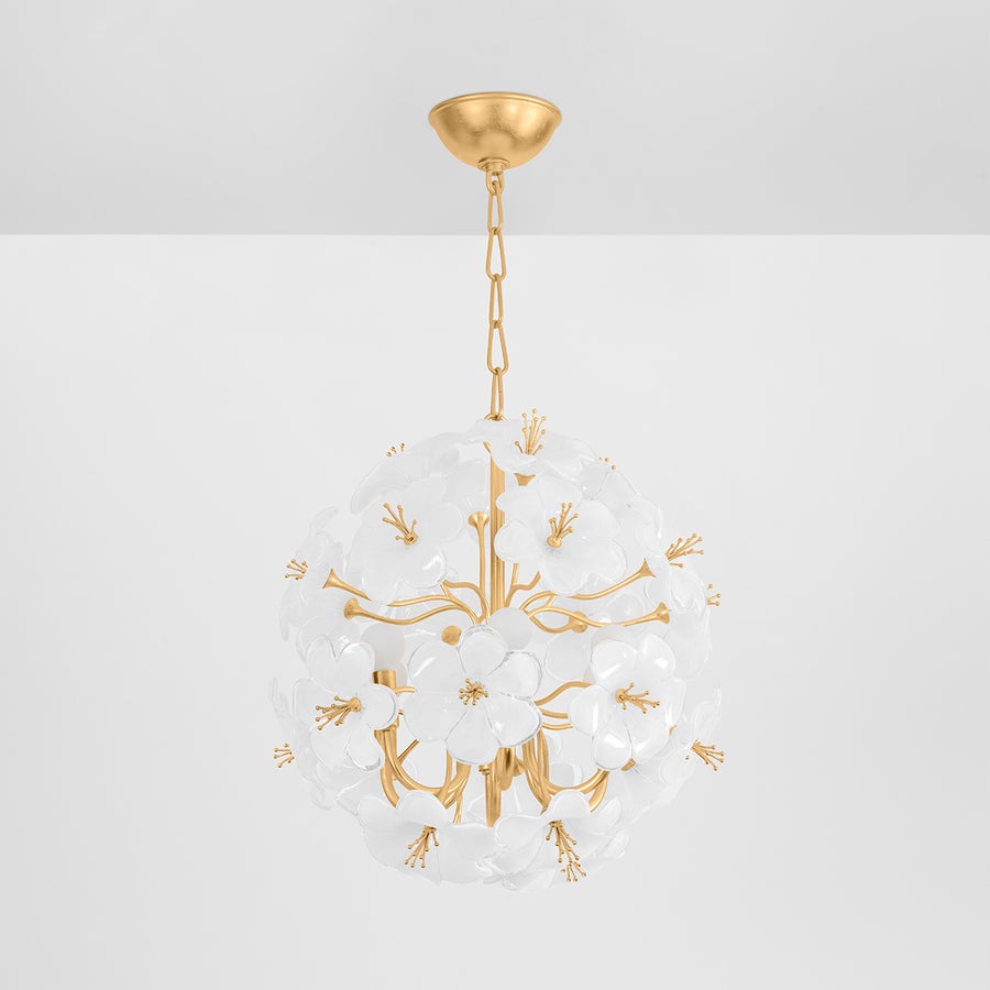 Corbett Lighting HYGEA Chandelier — 367-22-GL