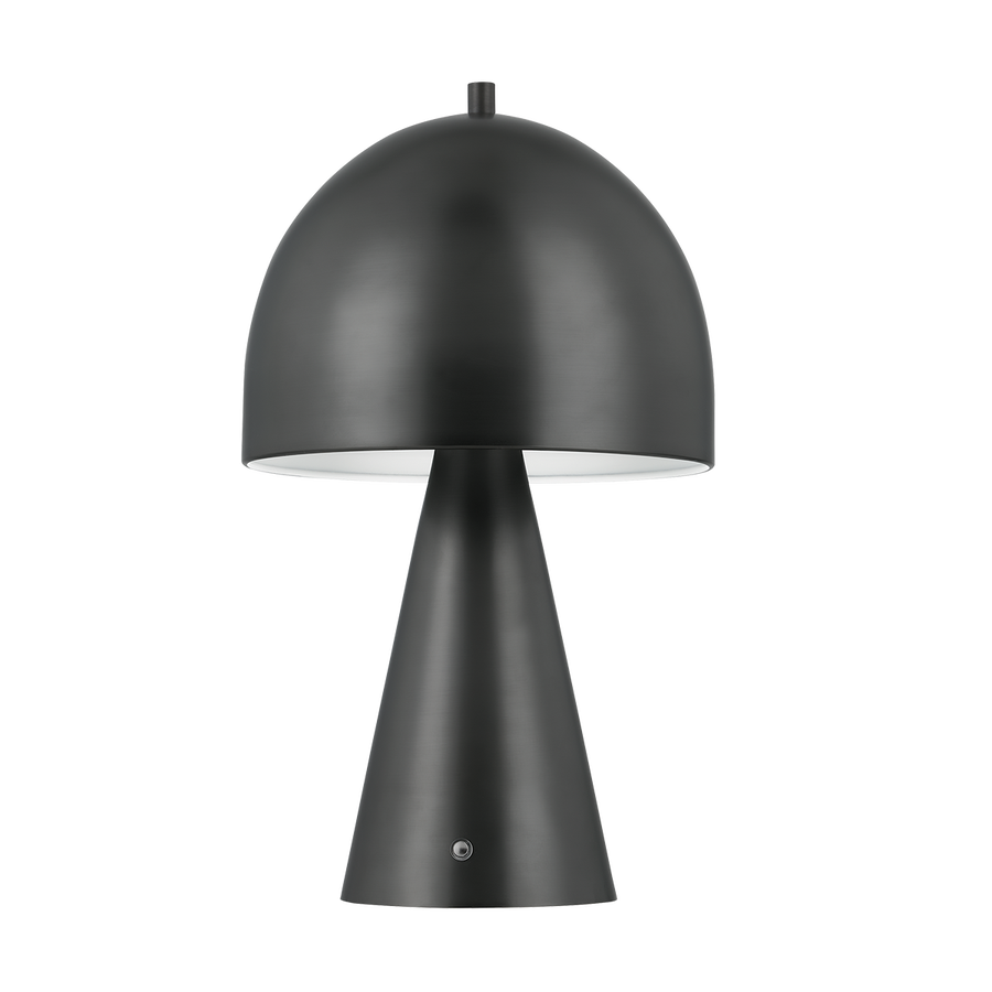 Hudson Valley Lighting HOPKINTON Rechargeable Table Lamp — Distressed Bronze