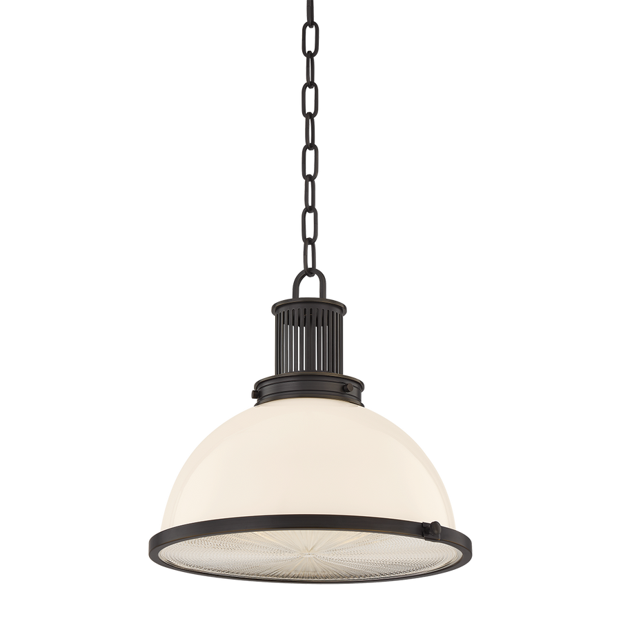 Hudson Valley Lighting Pinesbridge Pendant — Distressed Bronze