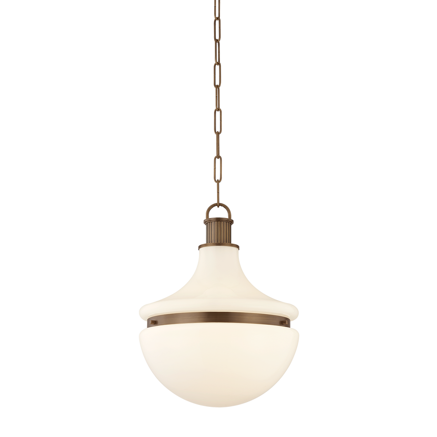 Hudson Valley Lighting Barryville Pendant — Historic Bronze