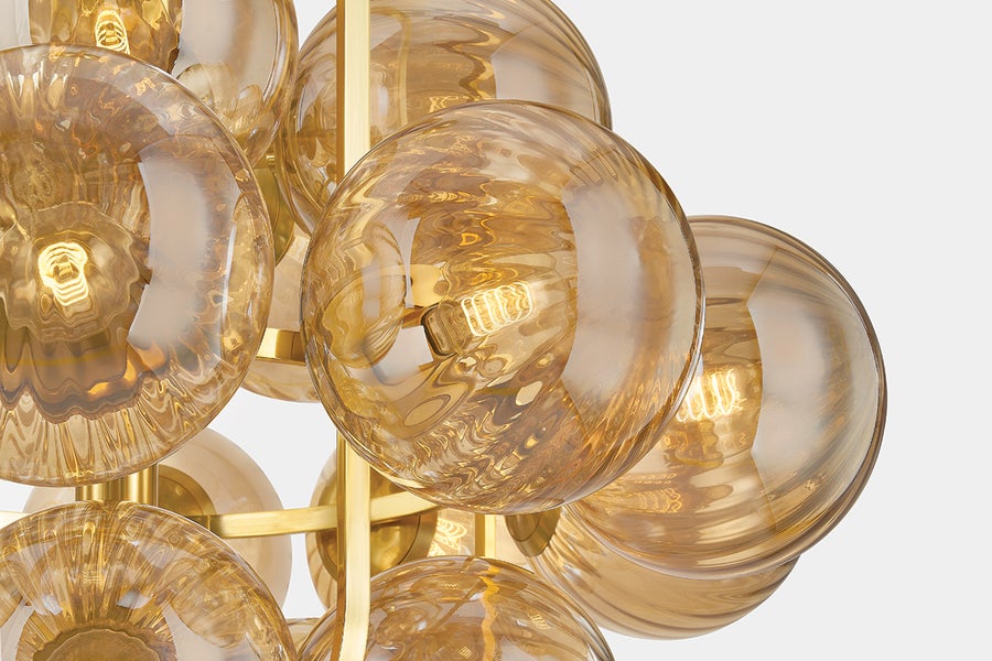Corbett Lighting CRONUS Chandelier — 476-45-VPB