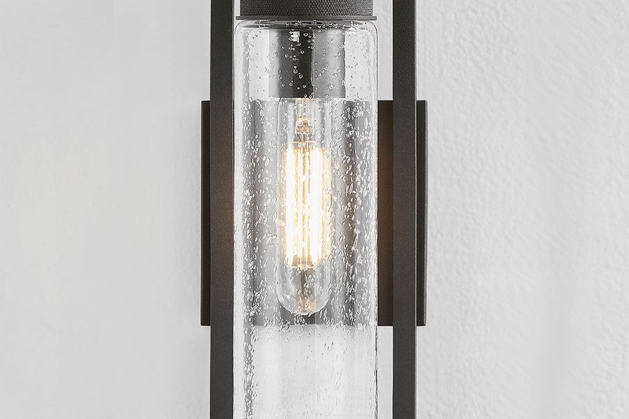 Troy Lighting Chester Exterior Wall Sconce — B2813-TBK