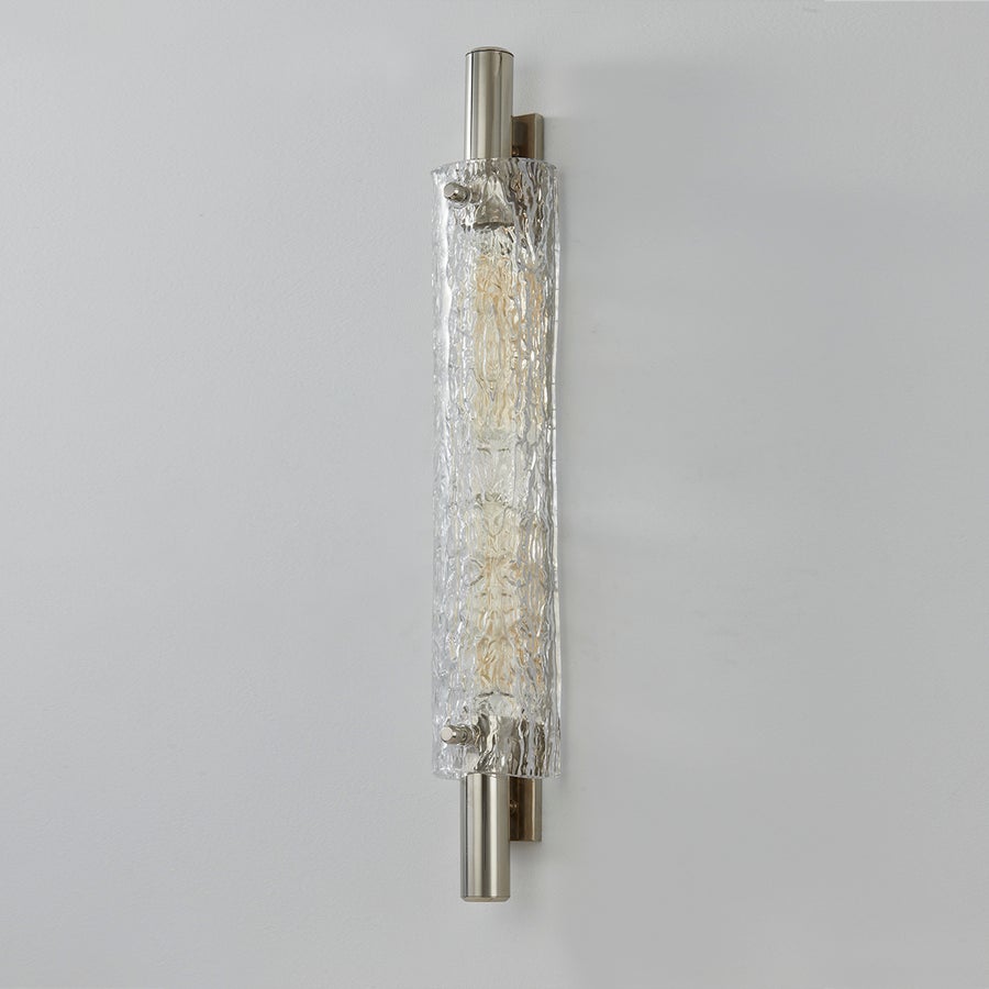 Hudson Valley Lighting Harwich Wall Sconce — Polished Nickel