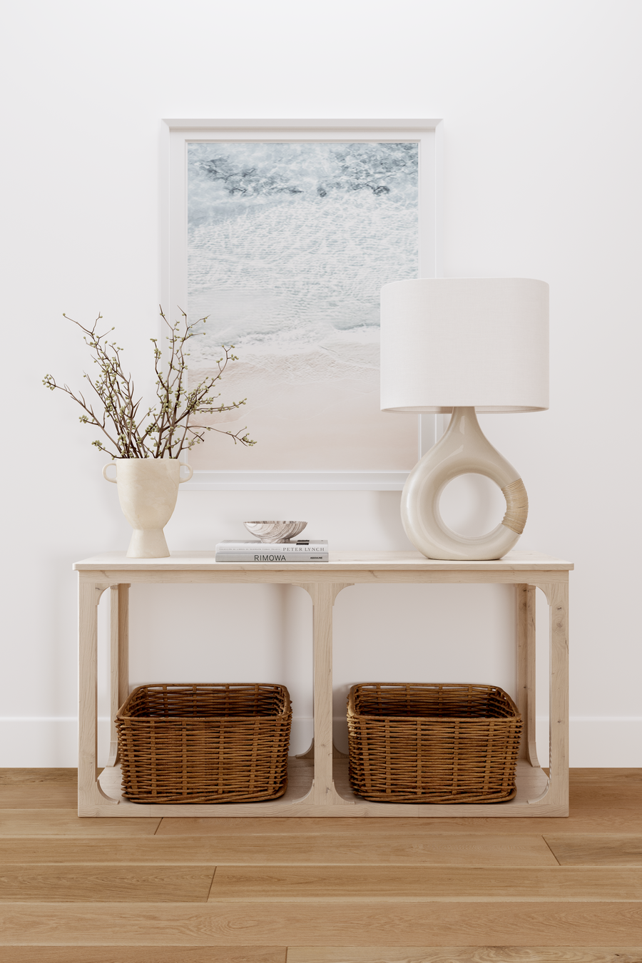 Hudson Valley Lighting Mindy Table Lamp — BKO1100-AGB/CIC