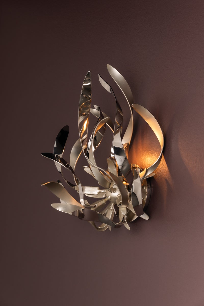 Corbett Lighting Graffiti Wall Sconce — 154-11-SL/SS