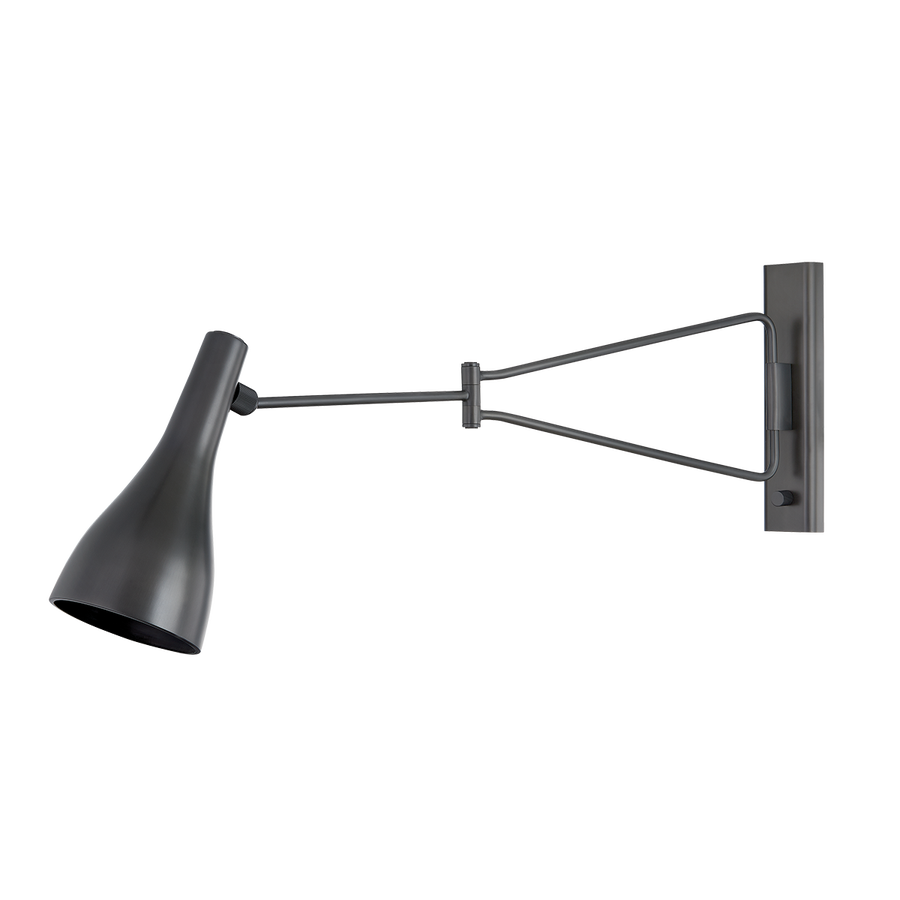 Hudson Valley Lighting NORTHFORD Wall Sconce — Distressed Bronze