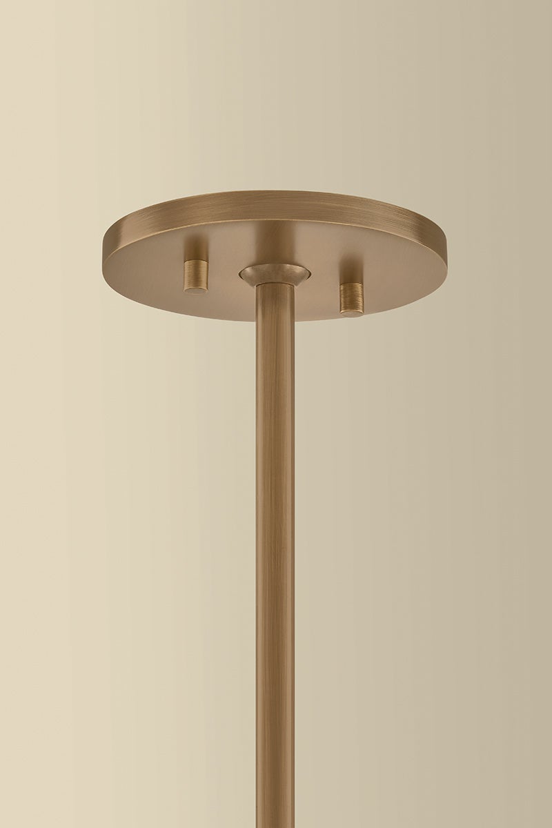 Troy Lighting Stoney Pendant — F2524-PBR