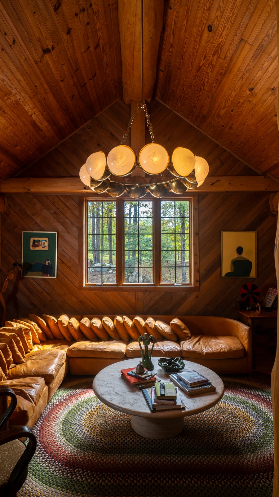 Corbett Lighting ALTHEA Chandelier — 340-43-VPB