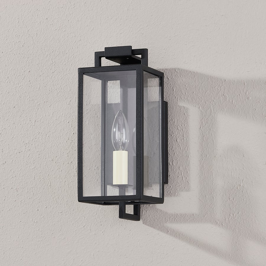 Troy Lighting Beckham Exterior Wall Sconce — B6380-FOR