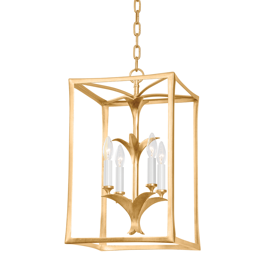 Corbett Lighting Bergamo Lantern — 435-31-VGL/GL