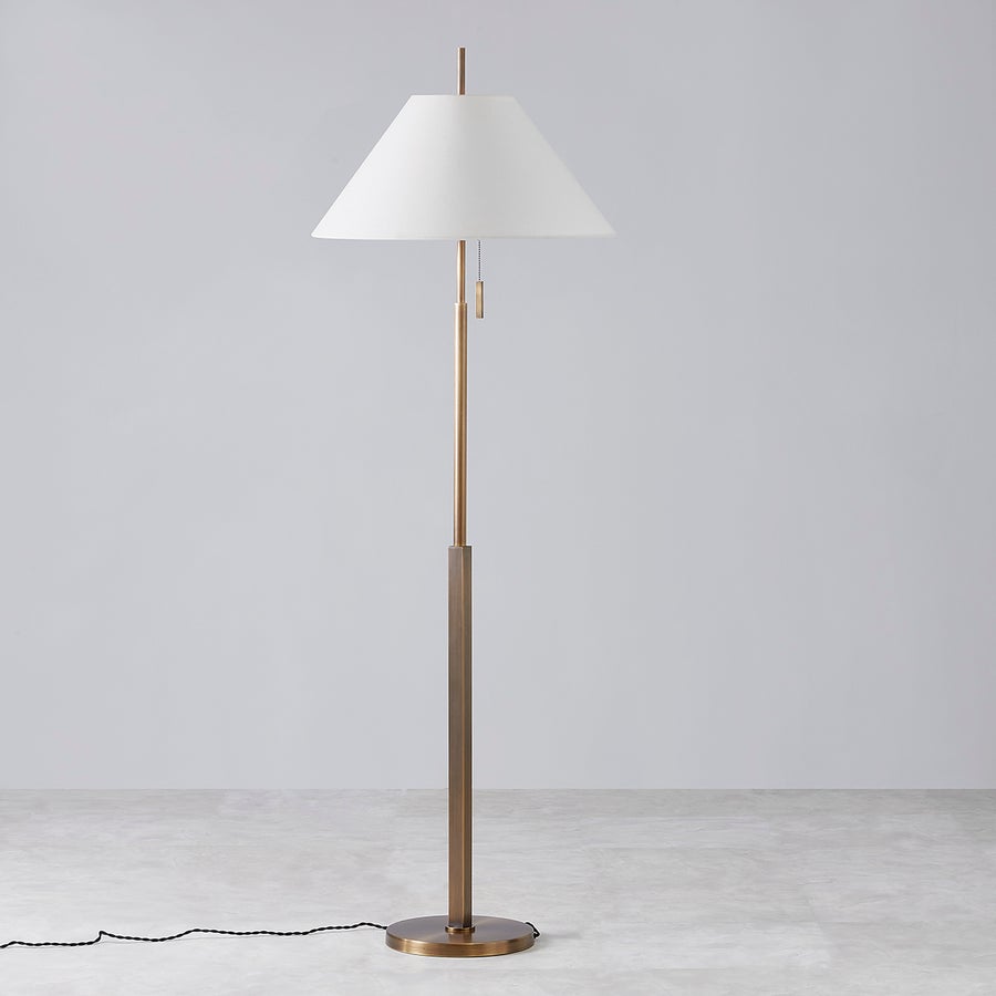 Troy Lighting CLIC Floor Lamp — PFL5769-PBR