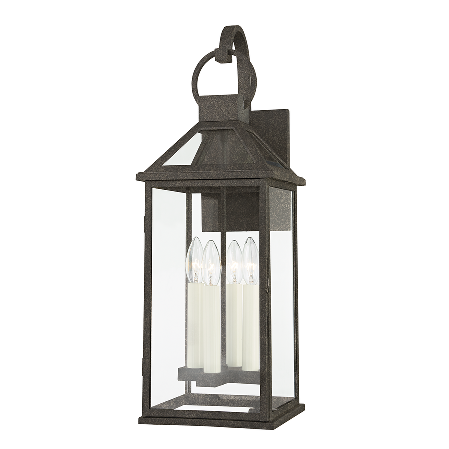 Troy Lighting Sanders Exterior Wall Sconce — B2743-FRN
