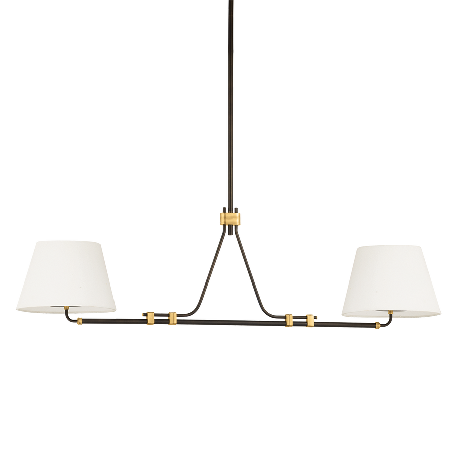 Hudson Valley Lighting Crown Heights Linear — 1062-AGB/DB
