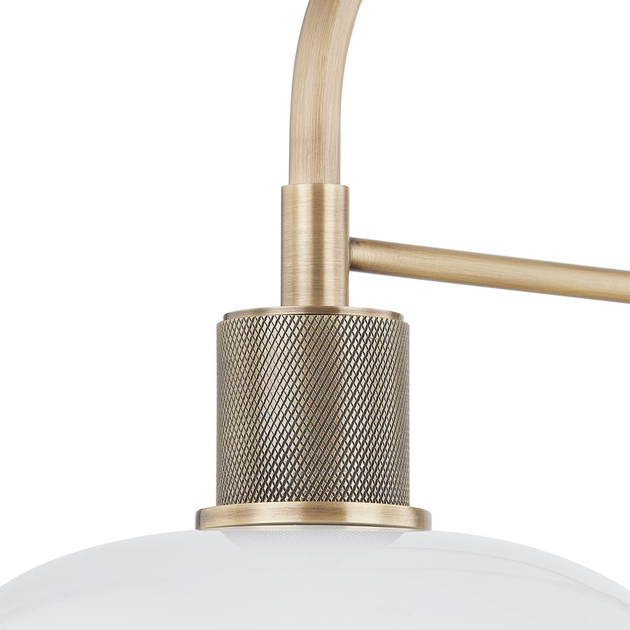 Troy Lighting BRADBURY Wall Sconce — B4115-PBR