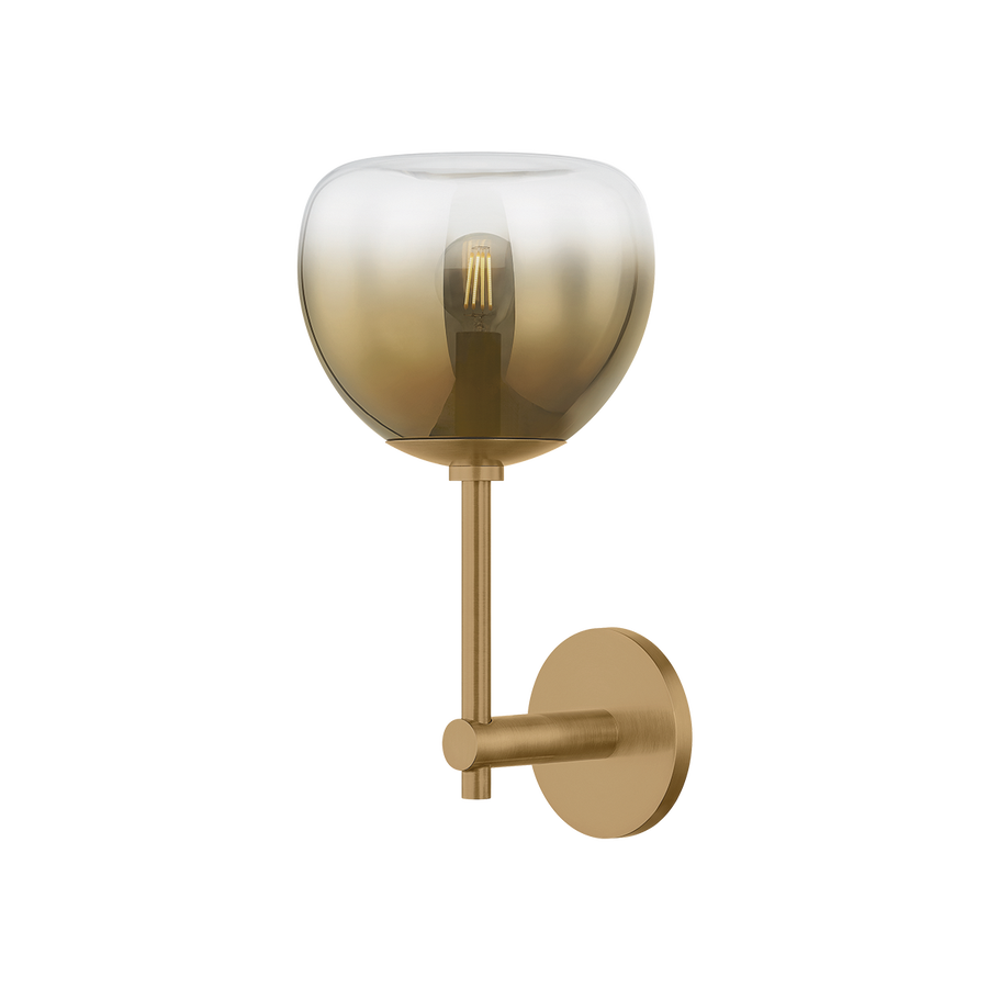 Troy Lighting AUGUST WALL SCONCE — B3715-PBR