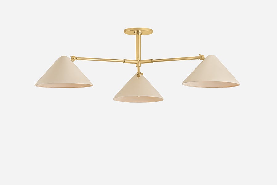 Mitzi Sonja Semi Flush — H993603-AGB/SBQ