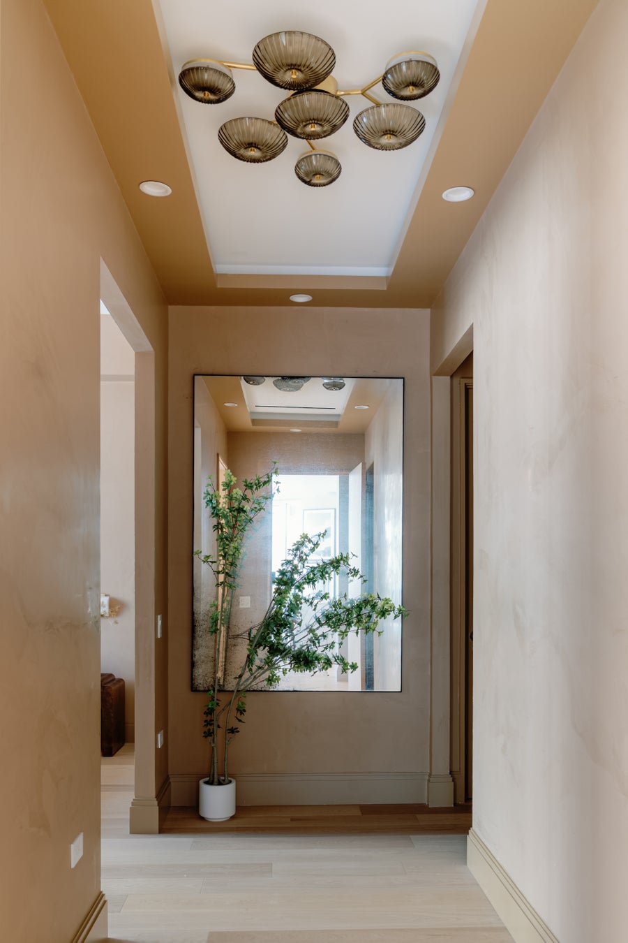 Corbett Lighting BIRMINGHAM Flush Mount — 512-41-VPB