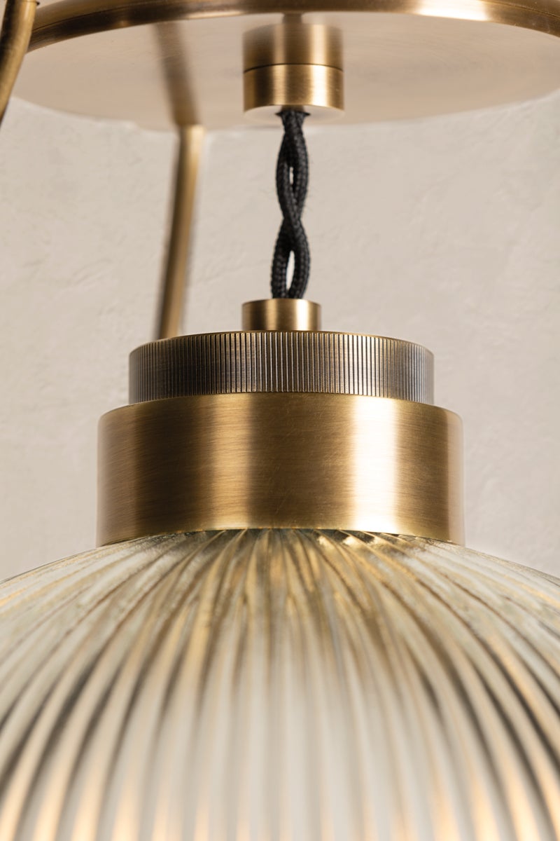 Troy Lighting GLINT Semi Flush — C2118-PBR