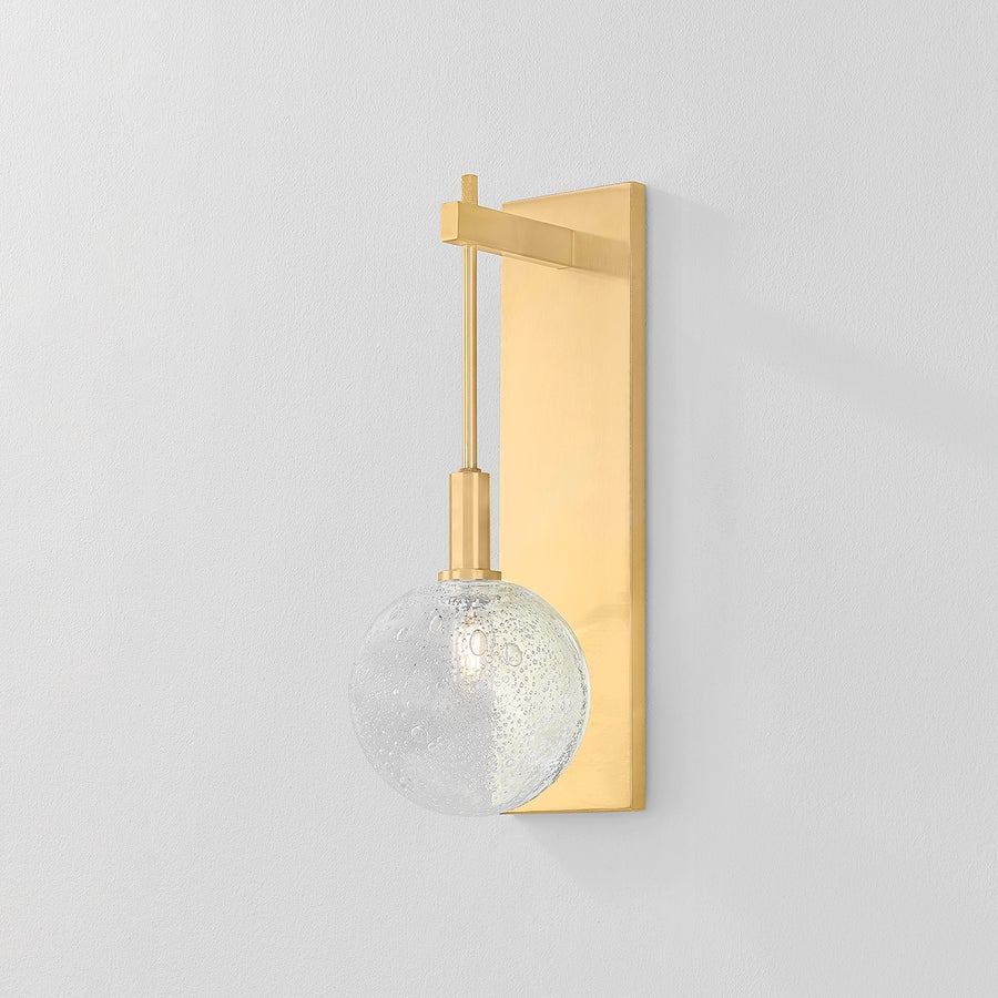 Hudson Valley Lighting ONTEORA Wall Sconce — Aged Brass