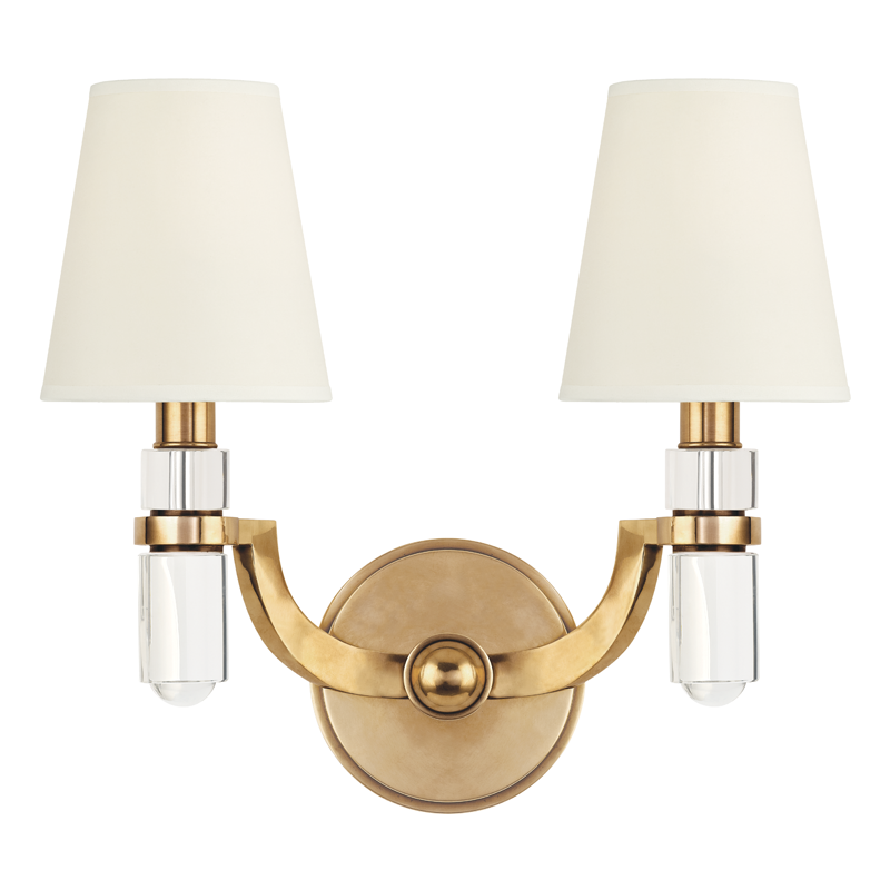 Hudson Valley Lighting Dayton Wall Sconce — 982-AGB-WS