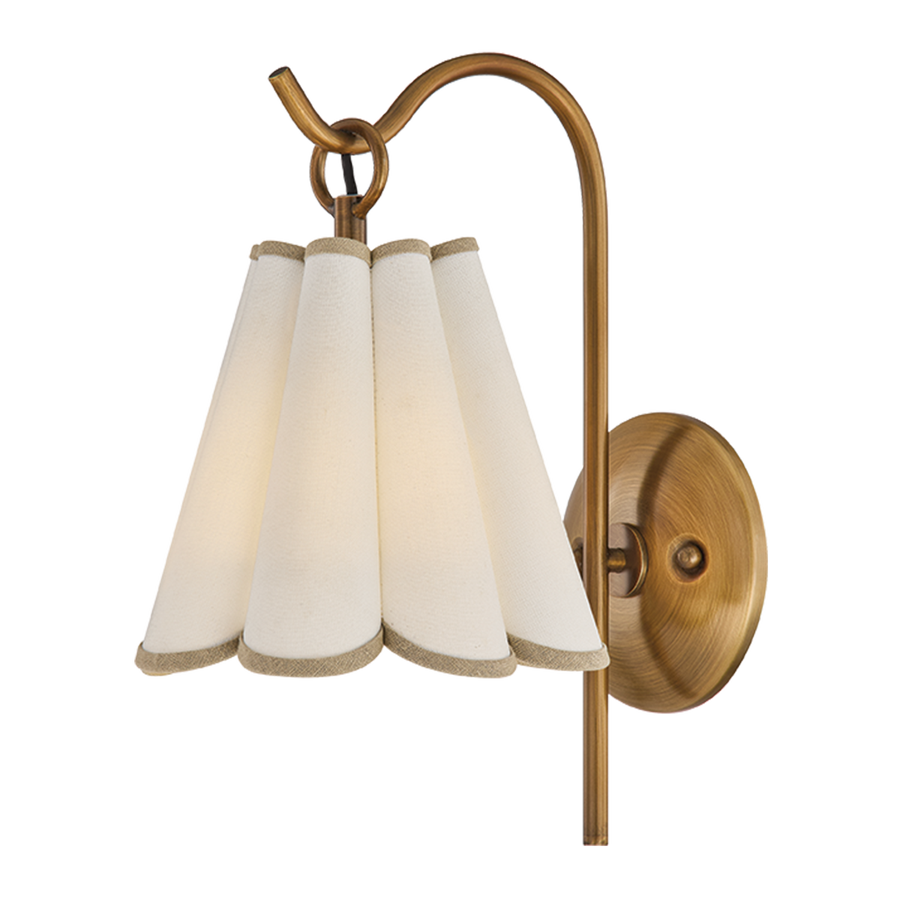 Mitzi Eula Wall Sconce — H1164101-PBR