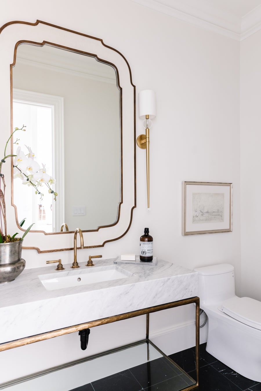 Hudson Valley Lighting Rockland Wall Sconce — Aged Brass
