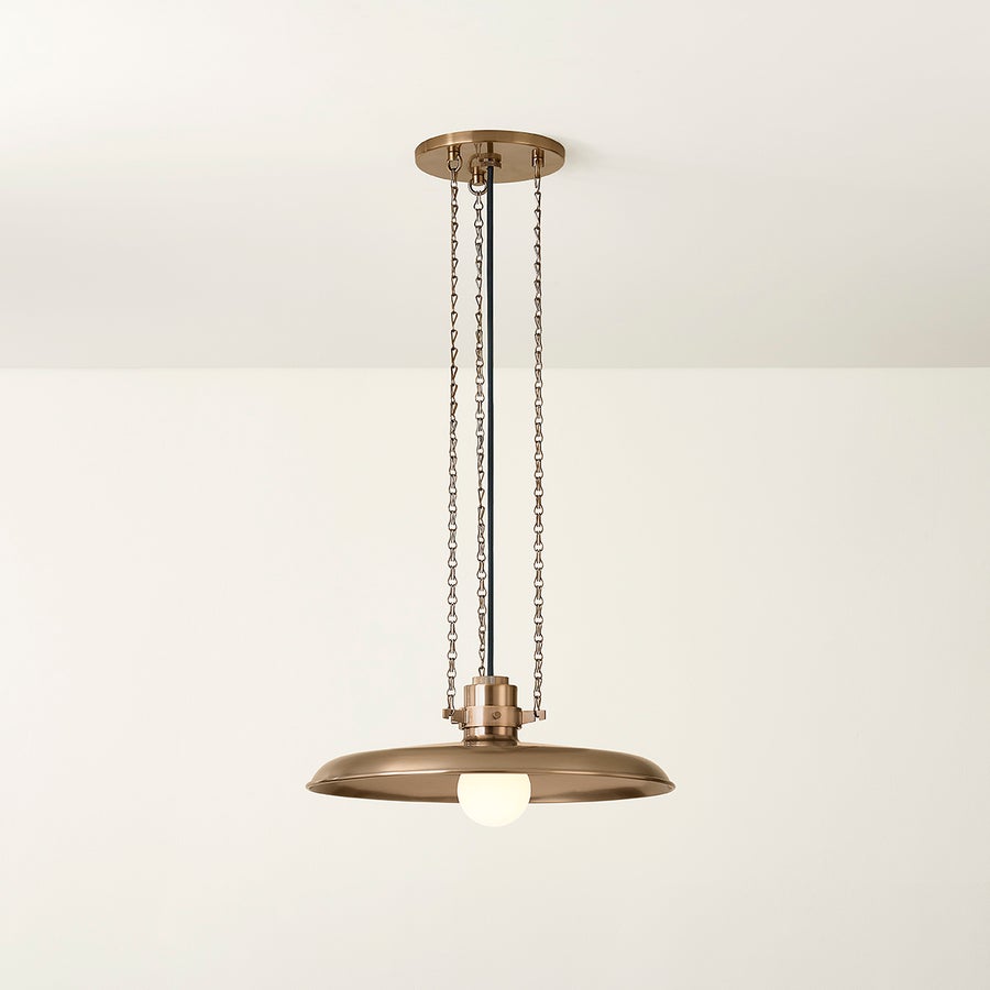 Troy Lighting Rainhill Pendant — F3216-PBR