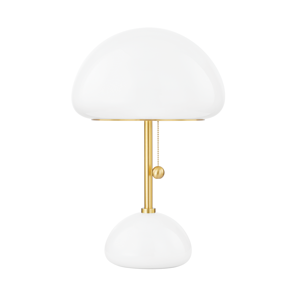 Small Brass Table Lamp