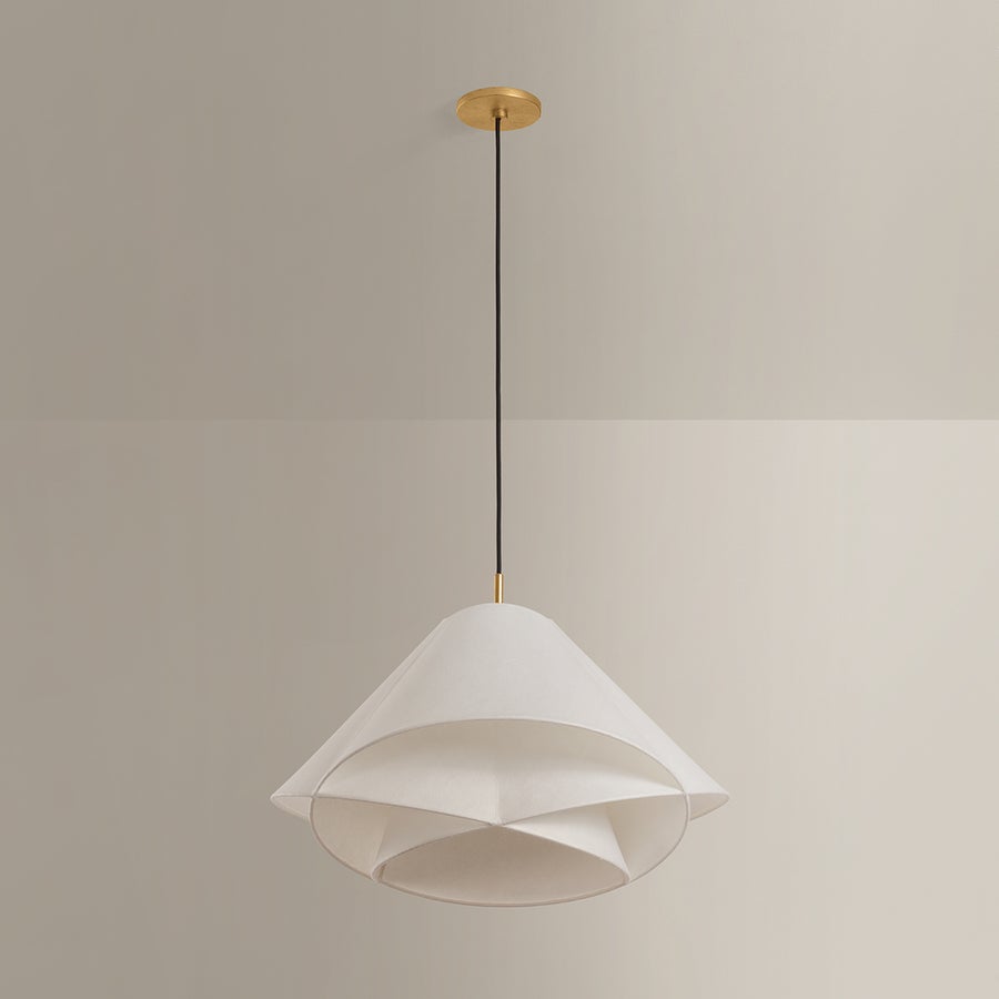 Troy Lighting EDNA PENDANT — F2825-VGL