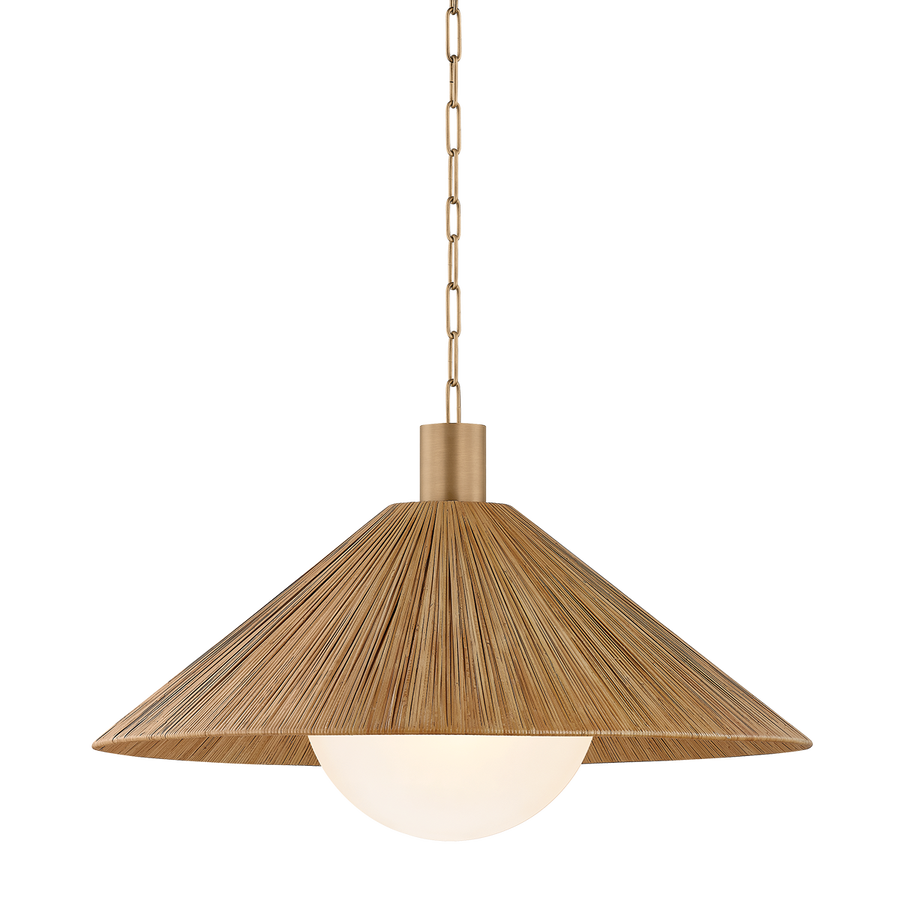 Troy Lighting WOODSIDE Pendant — F1432-PBR