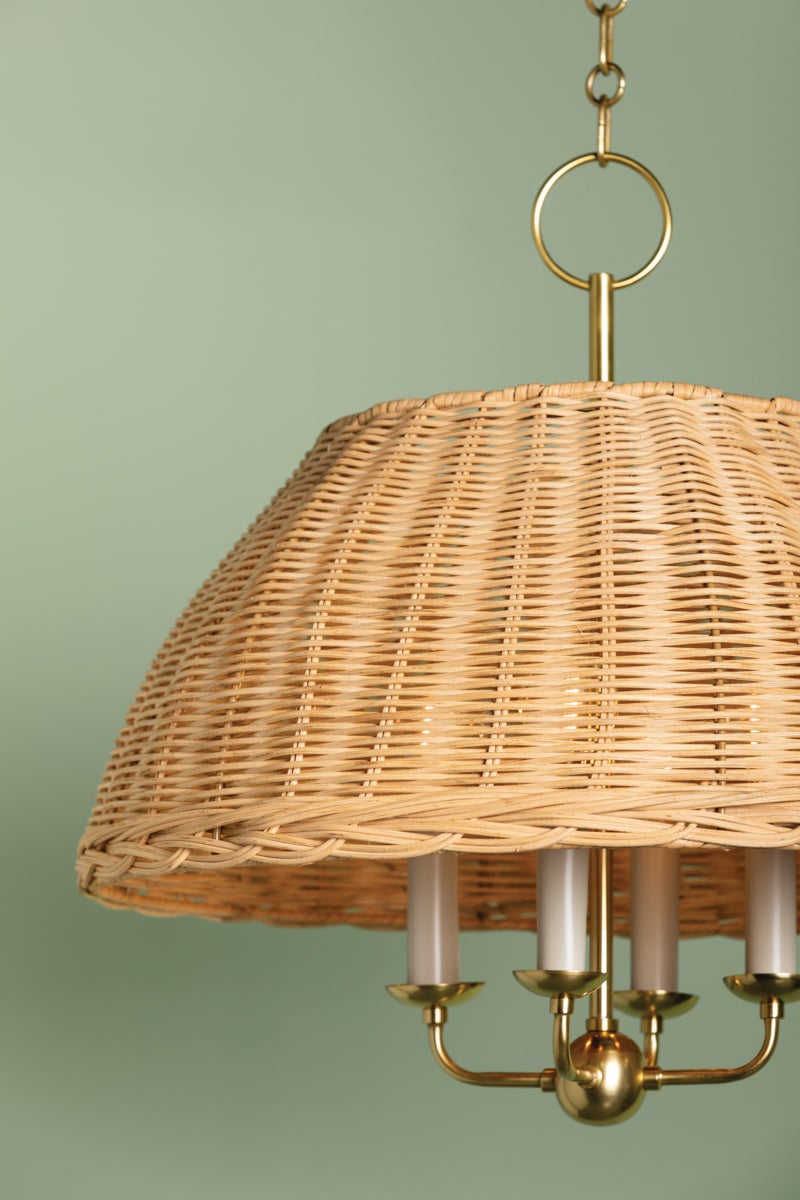 Mitzi Arwen Chandelier — H859804-AGB