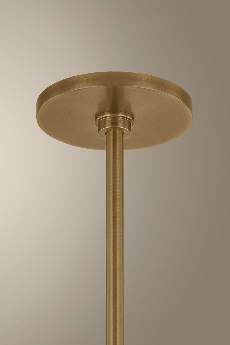 Troy Lighting Flinders Pendant — F4332-PBR