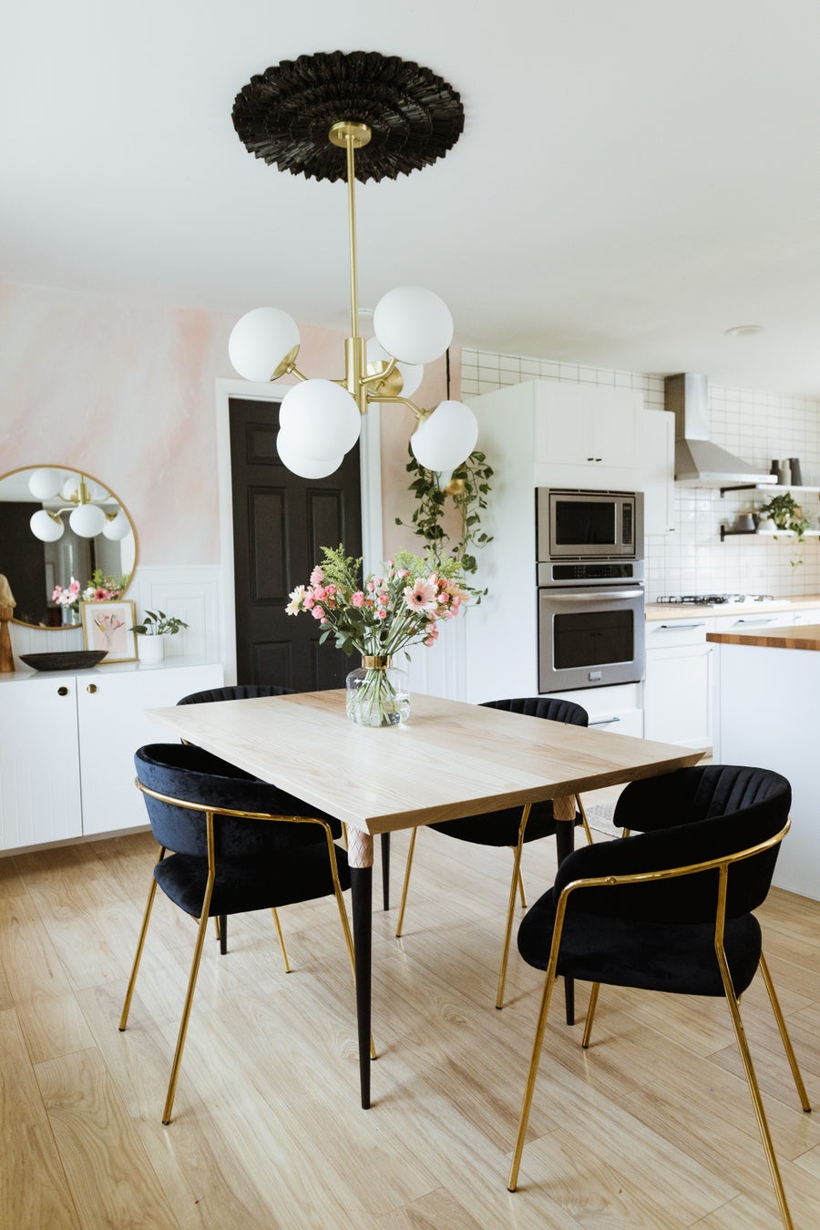 Mitzi Estee Chandelier — H134806-AGB