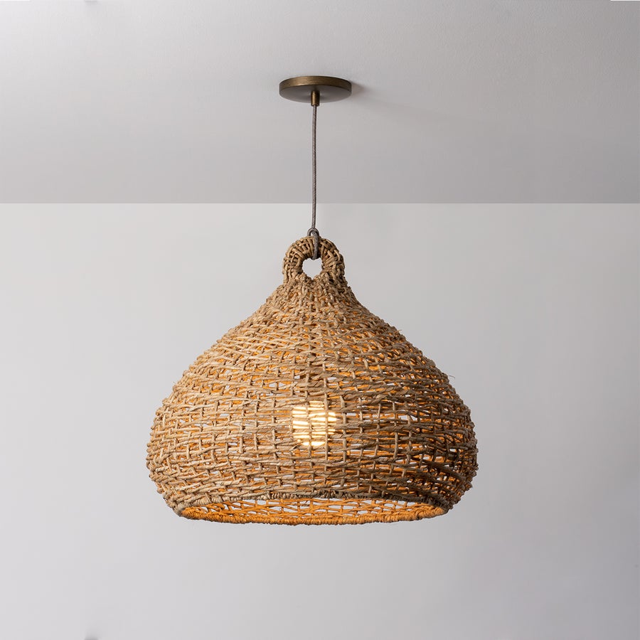 Troy Lighting Lechlan Pendant — F1523-PBR