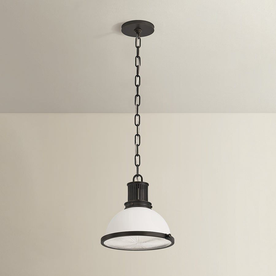 Hudson Valley Lighting Pinesbridge Pendant — Distressed Bronze