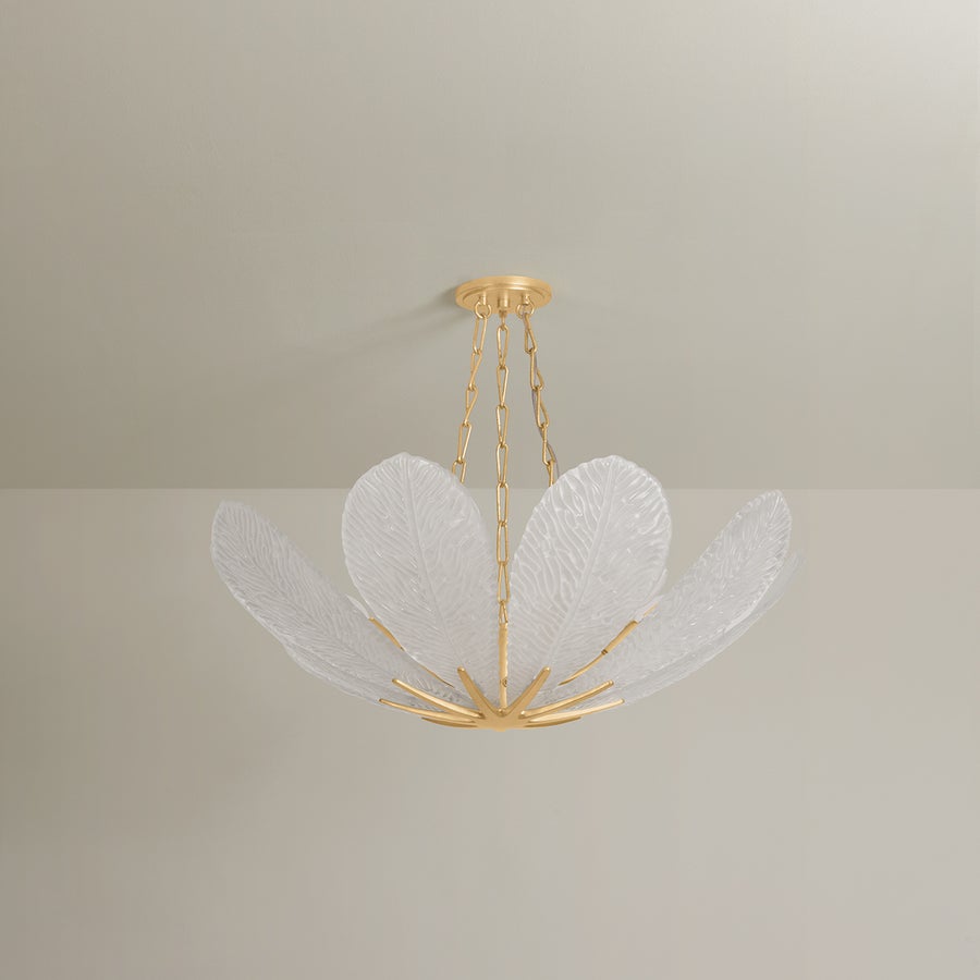 Corbett Lighting Galena Chandelier — 538-34-VGL