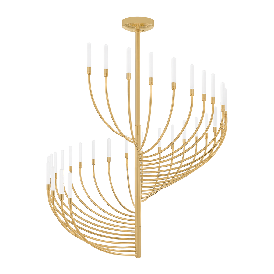 Corbett Lighting AMALTHEA Chandelier — 481-42-VB