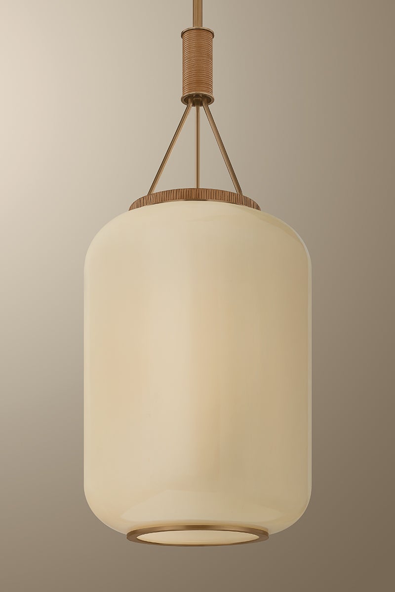 Troy Lighting Judson Lantern — F4814-PBR