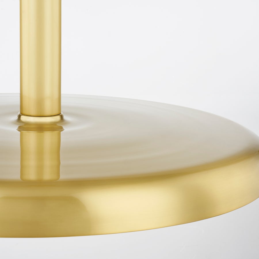 Hudson Valley Lighting REYNOLDS Pendant — Aged Brass