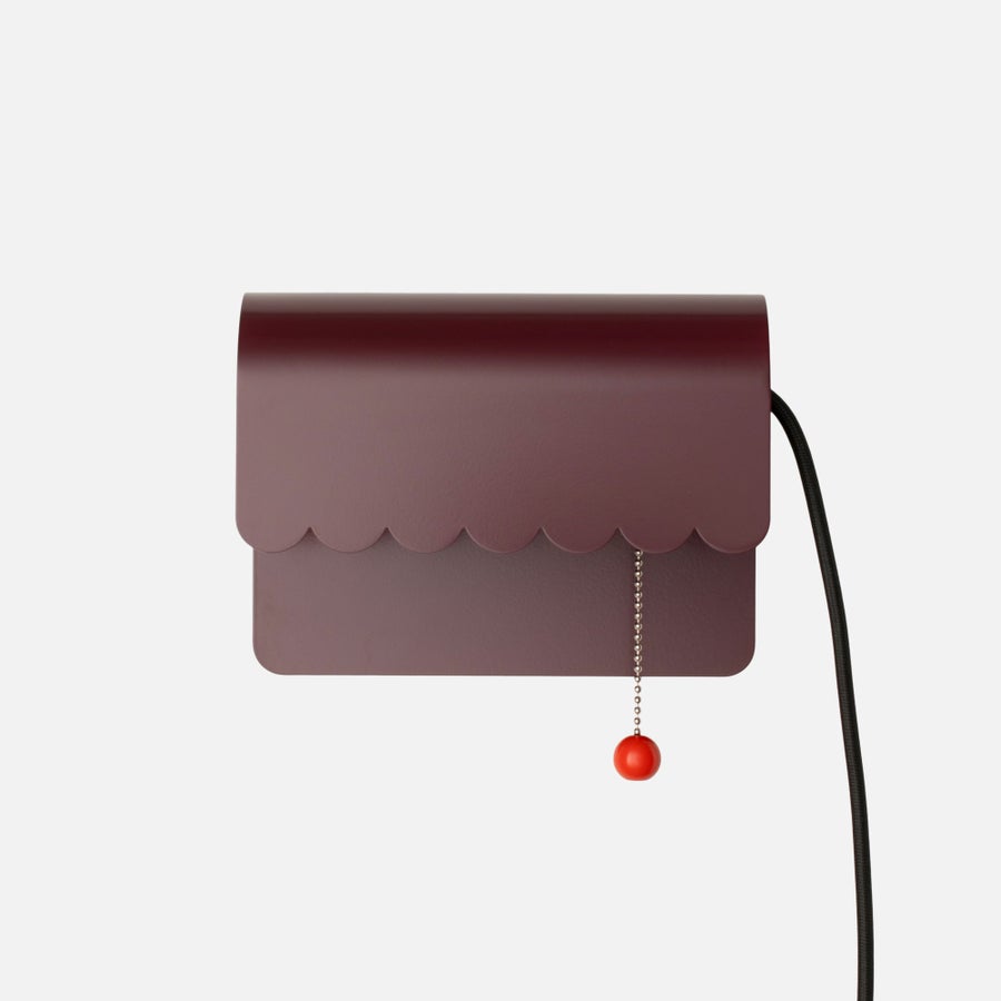 Schoolhouse Dolores Portable Wall Sconce — SH148383-RS-ST