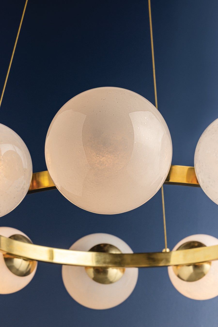 Hudson Valley Lighting Pacama Chandelier — Aged Brass