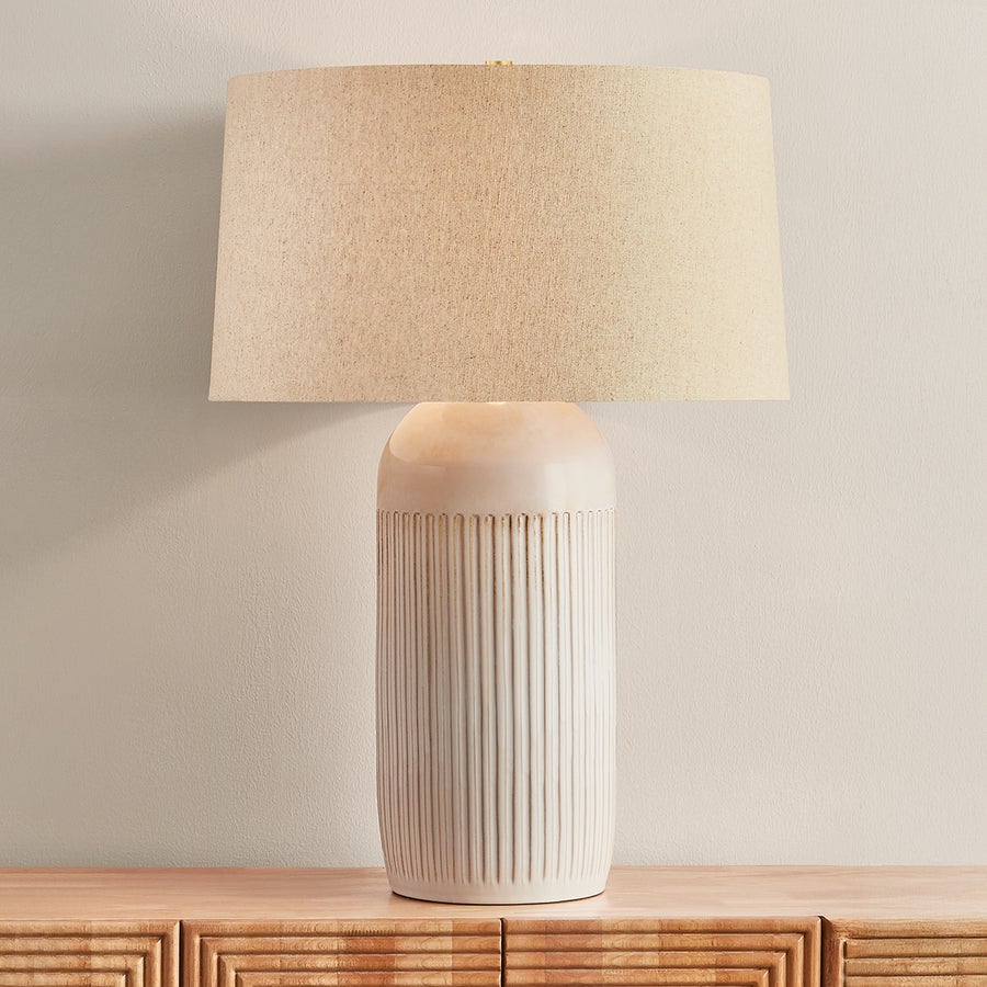 Hudson Valley Lighting Stevens Point Table Lamp — L3830-AGB/CYW
