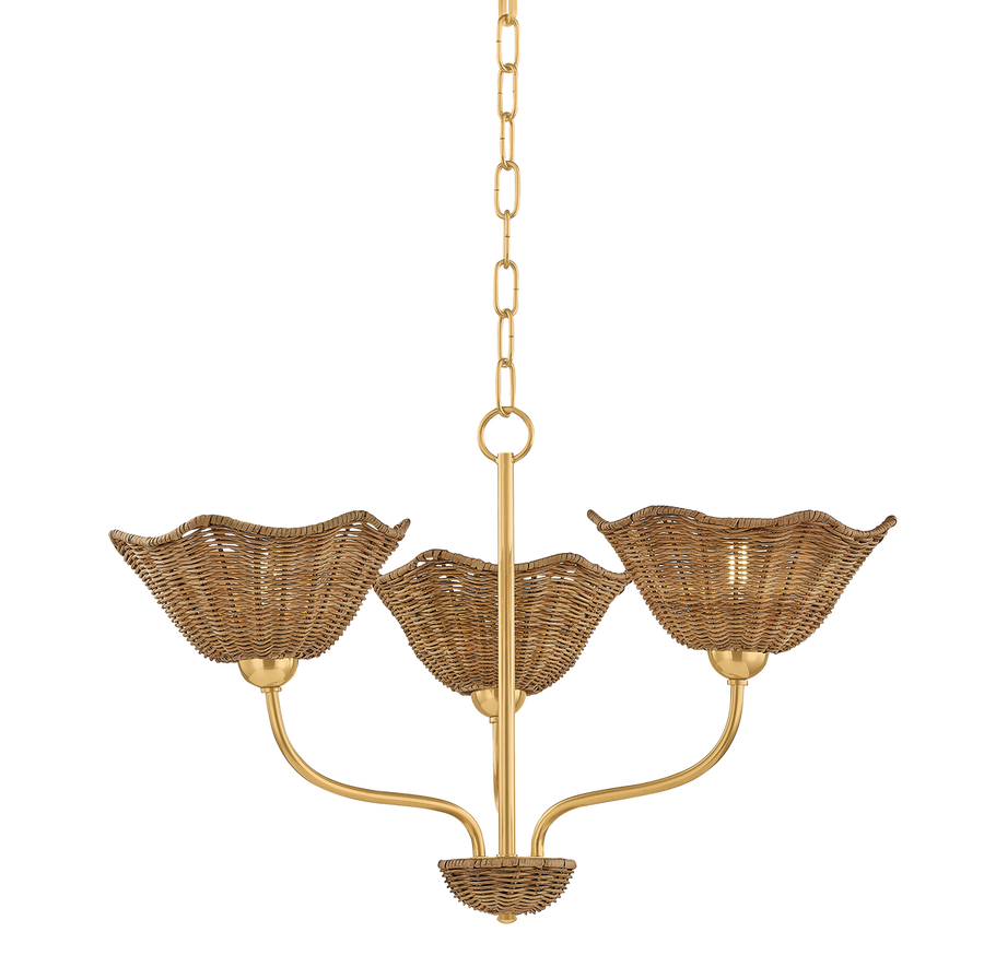 Mitzi Kehlani Chandelier — H1101803-AGB