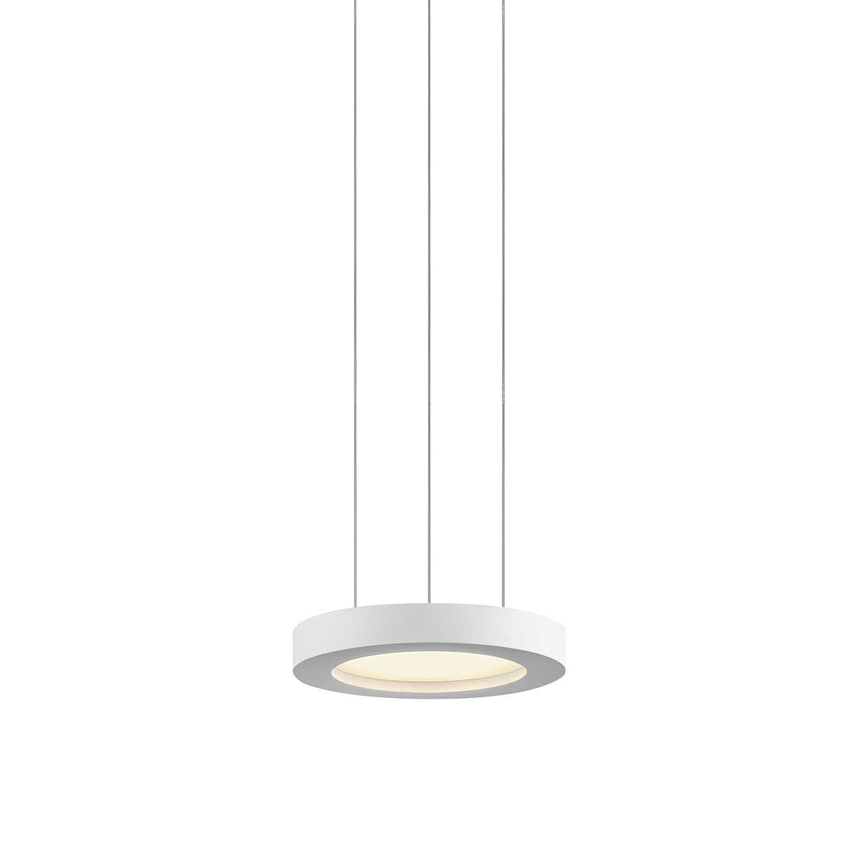 Chromaglo™ Spectrum Fixtures & Pendants in Satin White