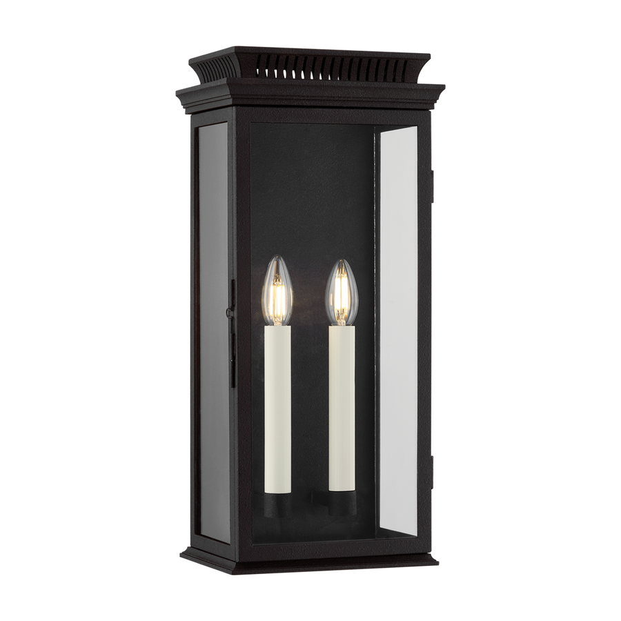 Troy Lighting Louie Exterior Wall Sconce — B2520-FOR