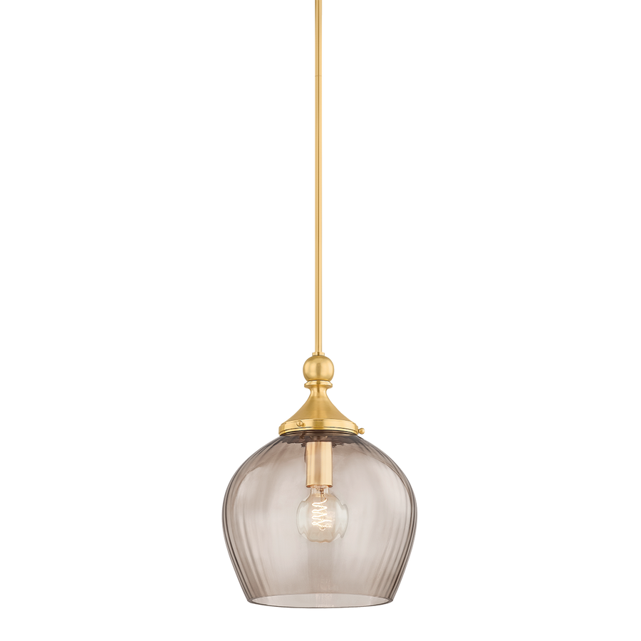 Hudson Valley Lighting CHATTON Pendant — Aged Brass