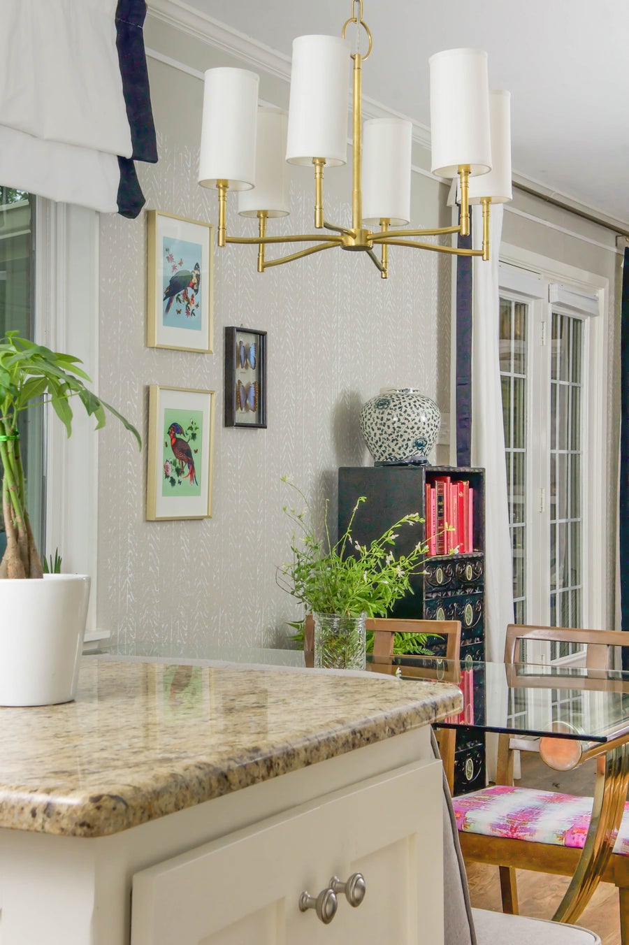 Hudson Valley Lighting Dillon Chandelier — Aged Brass