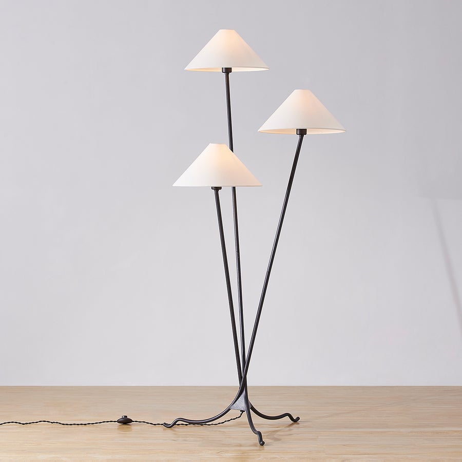Troy Lighting CEDAR Floor Lamp — PFL1770-FOR