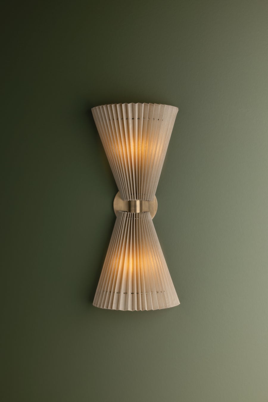 Troy Lighting DELL WALL SCONCE — B8021-PBR
