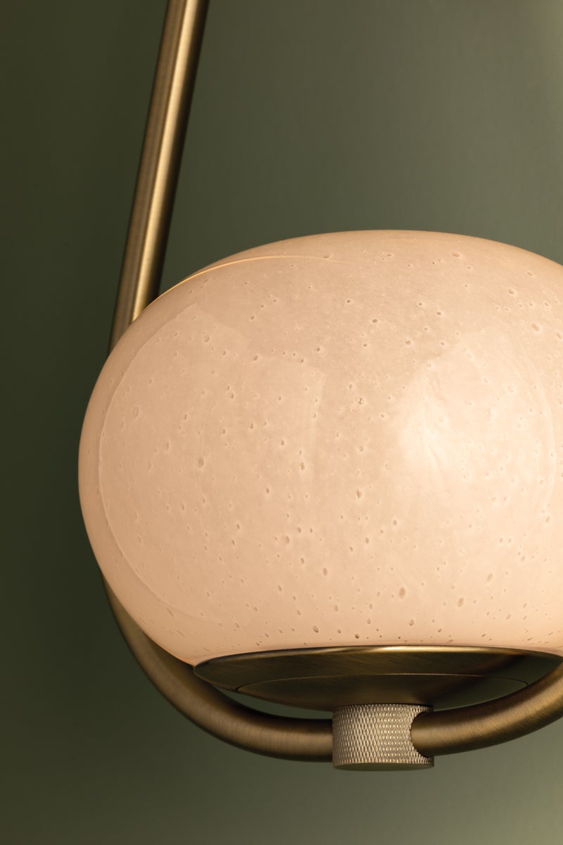 Troy Lighting DECKER WALL SCONCE — B3015-PBR